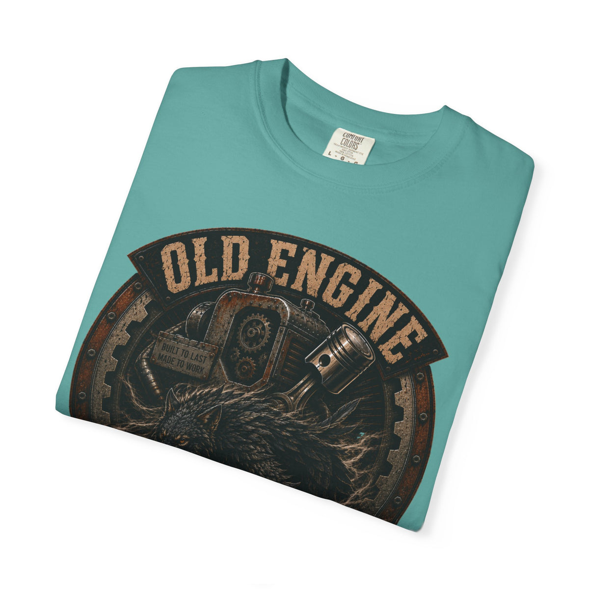 old engine, still running