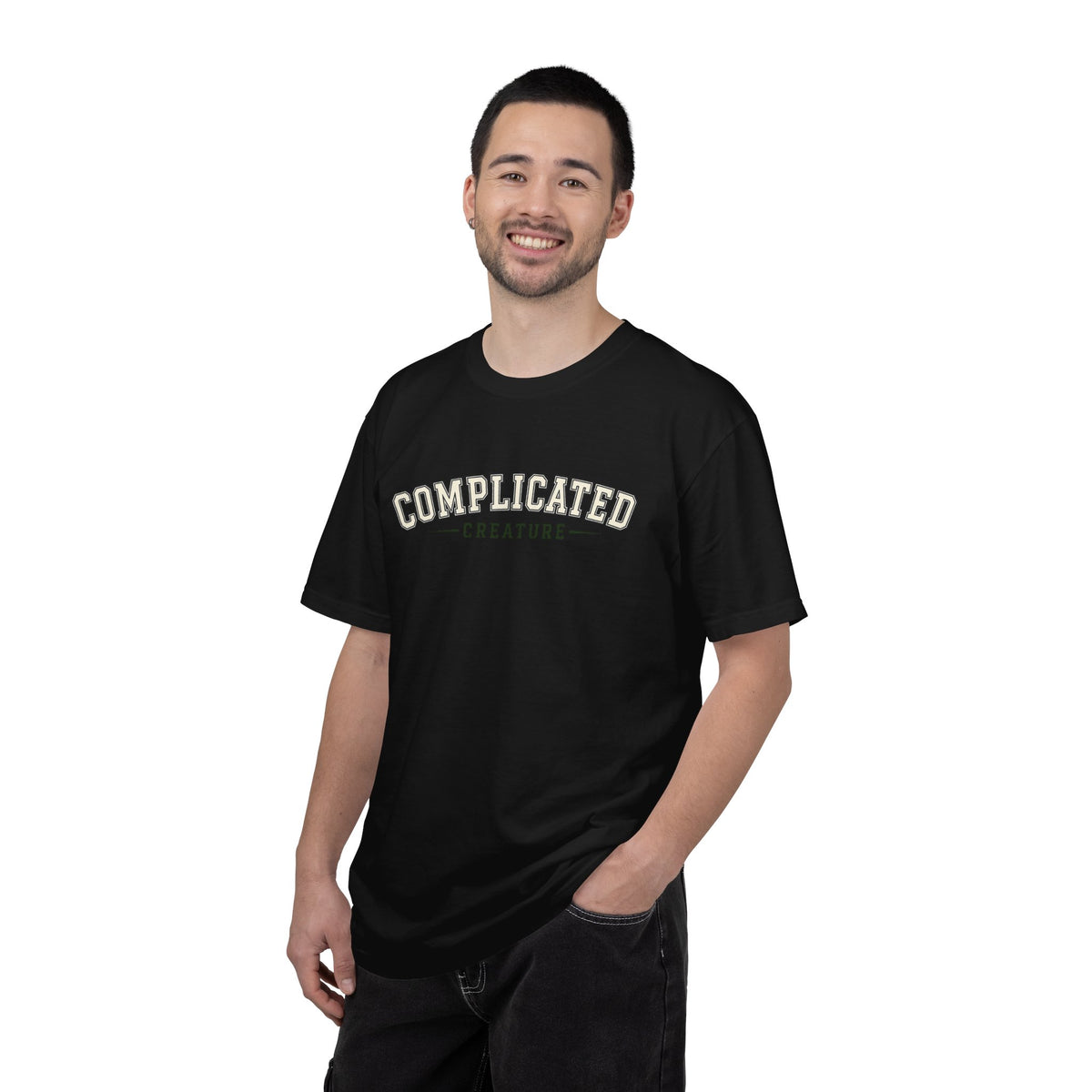 It's Complicated Creature™ | Garment-Dyed Graphic Tee | Comfort Colors 1717