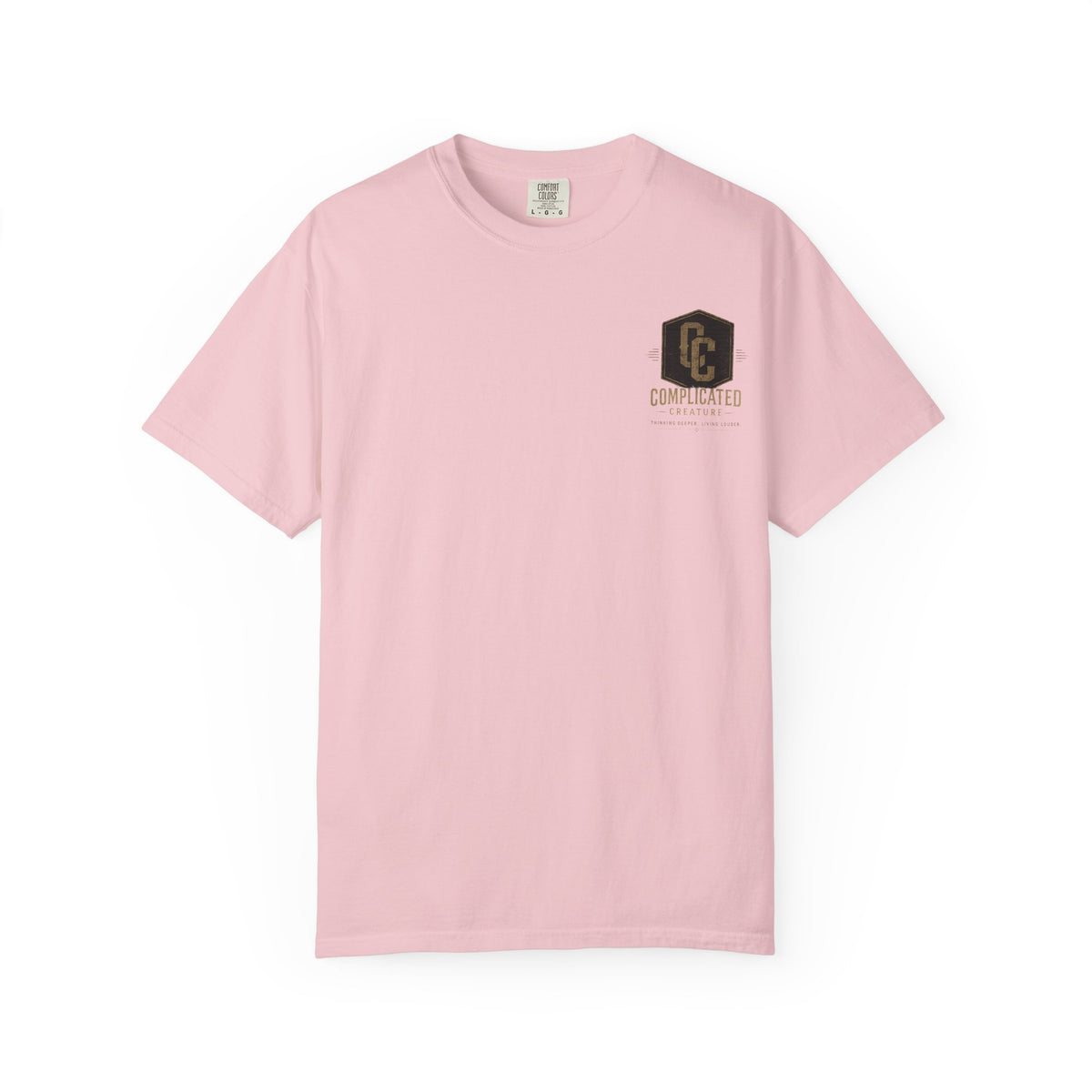 Funny Joke Shirt – Saw | Complicated Creature™ Garment-Dyed Tee