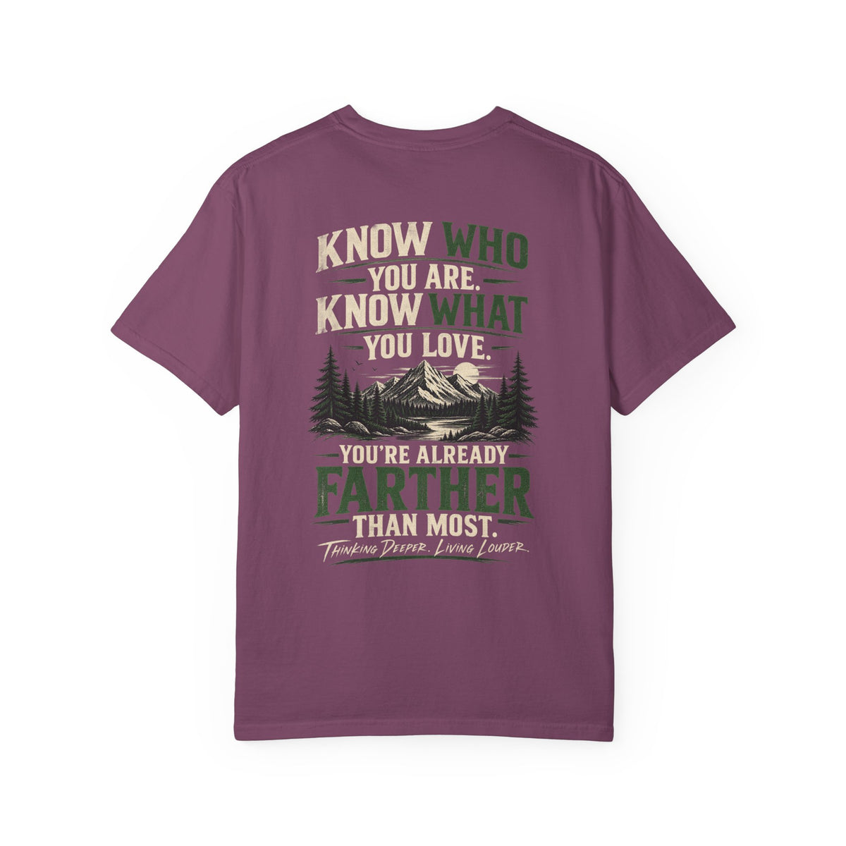 Know who you are