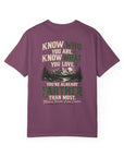 Know who you are