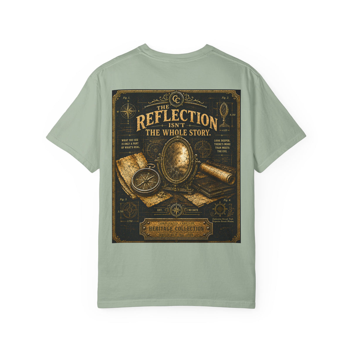 The reflection isn’t the whole story Heritage Edition