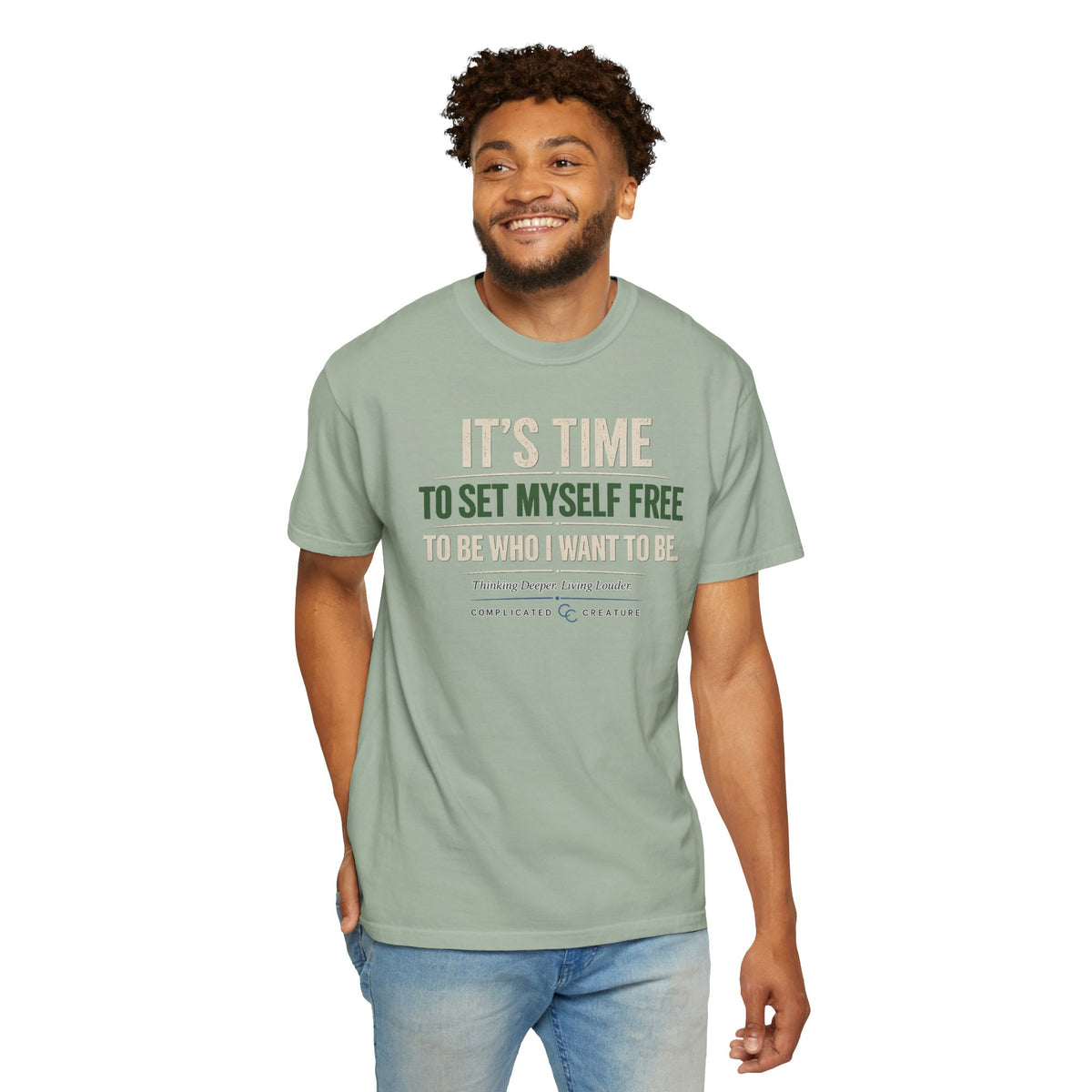 It’s Time to be who i want to be
