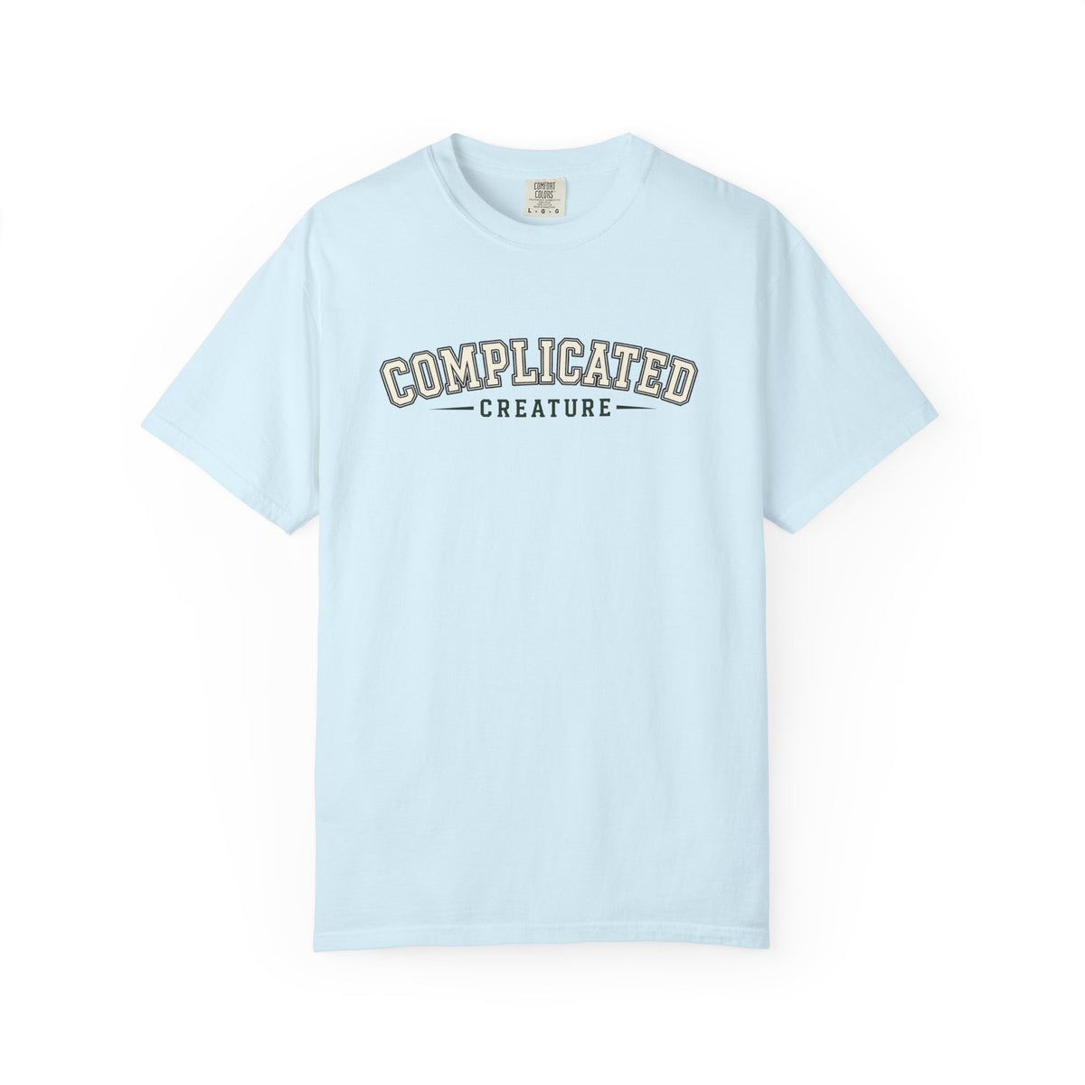 It's Complicated Creature™ | Garment-Dyed Graphic Tee | Comfort Colors 1717
