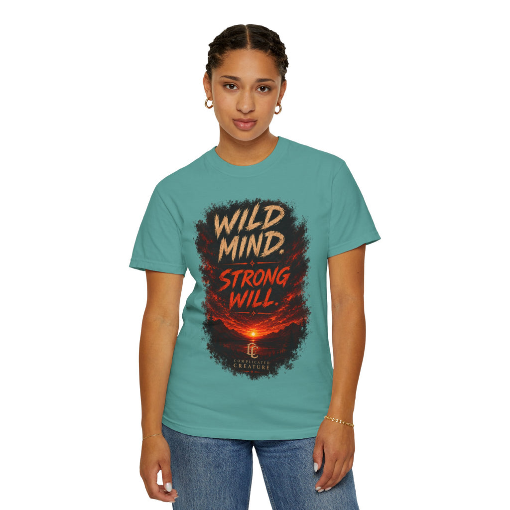 Wild mind, Strong Will