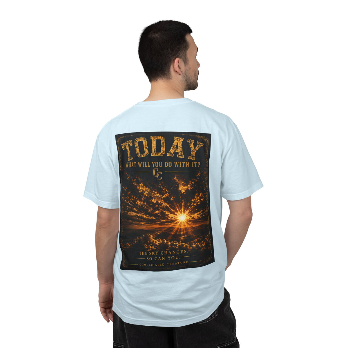 Today what will you do