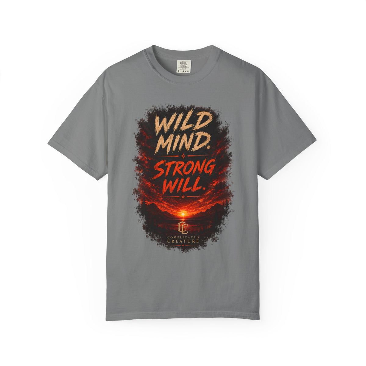 Wild Mind, Strong will