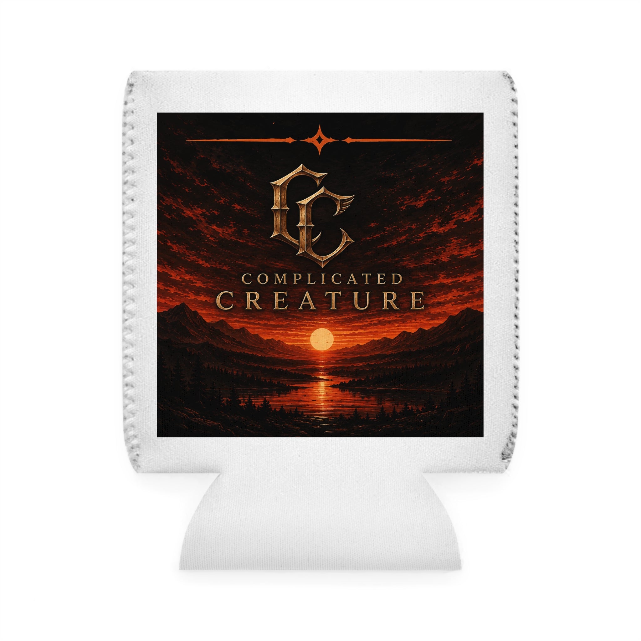 Can Cooler Sleeve complicated creature