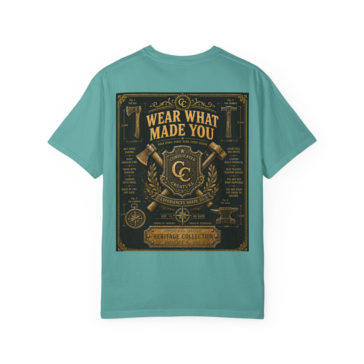 Wear what made you Heritage Edition