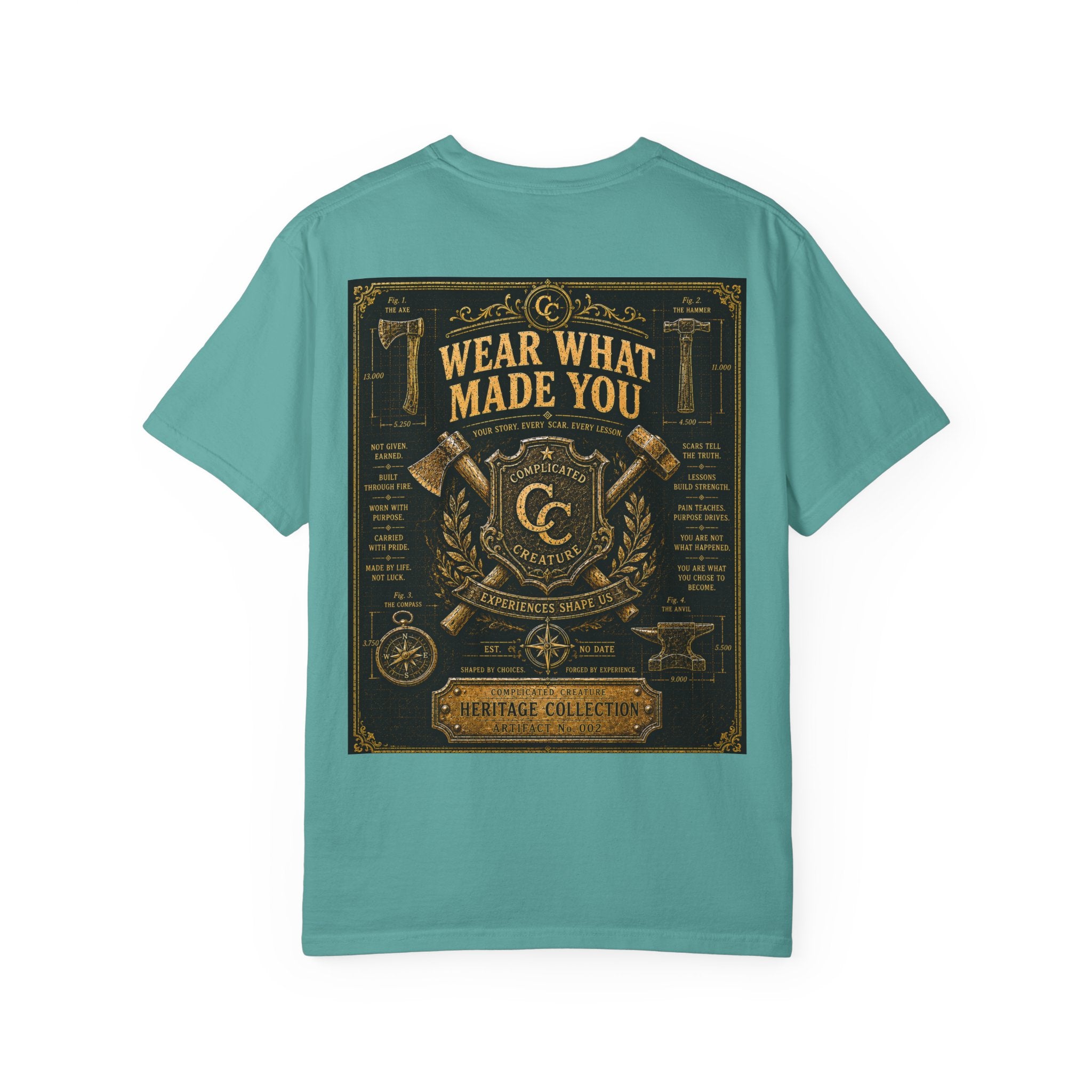 Wear what made you Heritage Edition