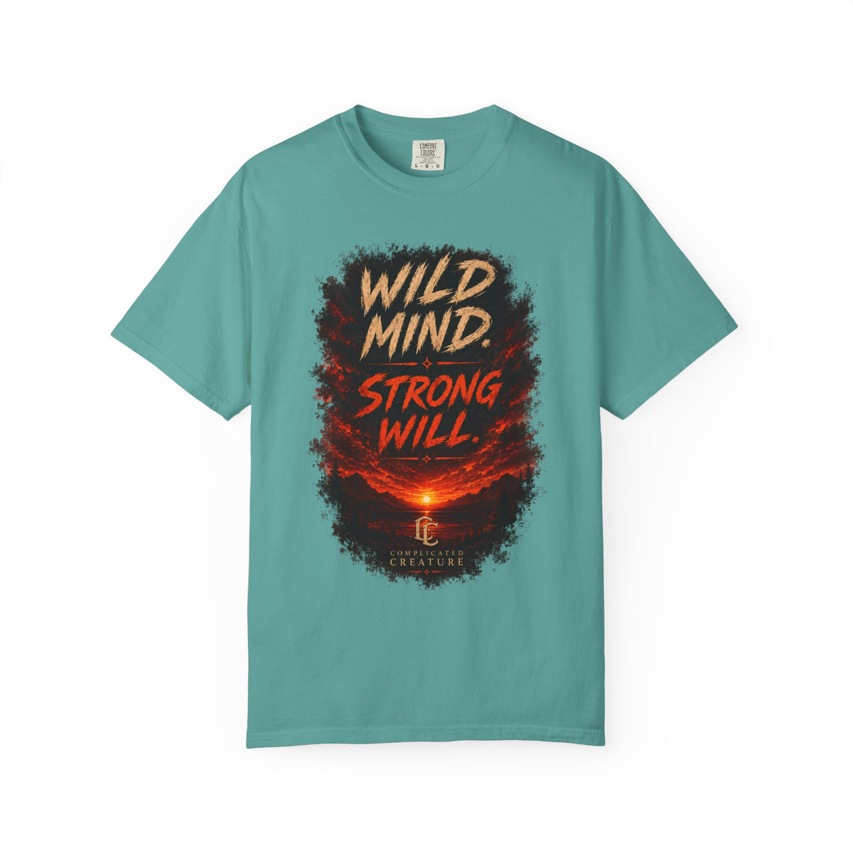 Wild Mind, Strong will