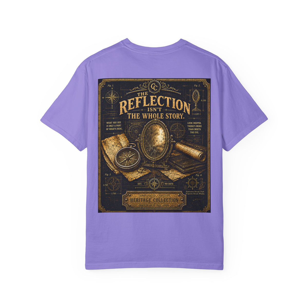 The reflection isn’t the whole story Heritage Edition