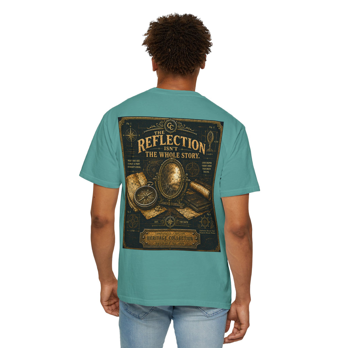 The reflection isn’t the whole story Heritage Edition