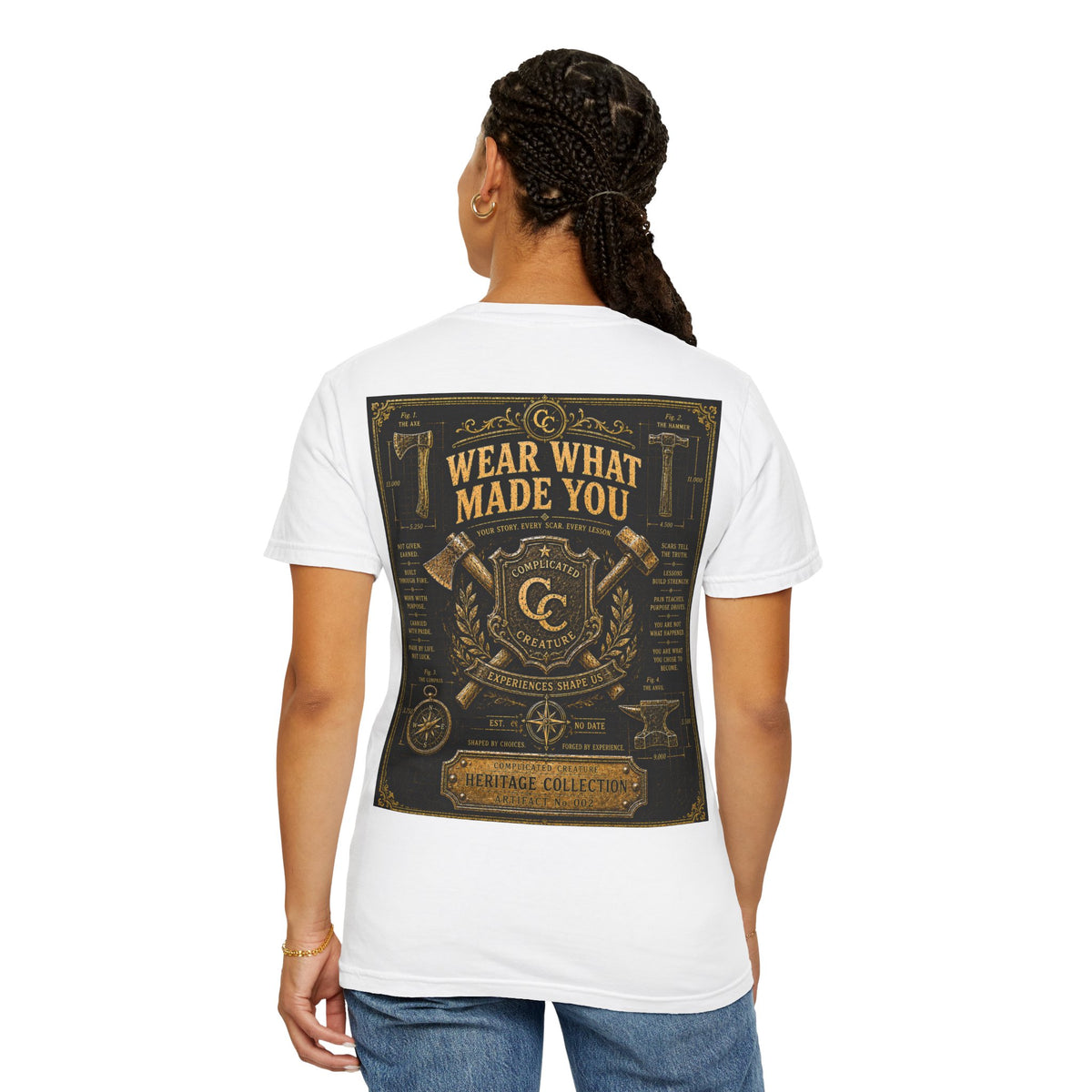 Wear what made you Heritage Edition