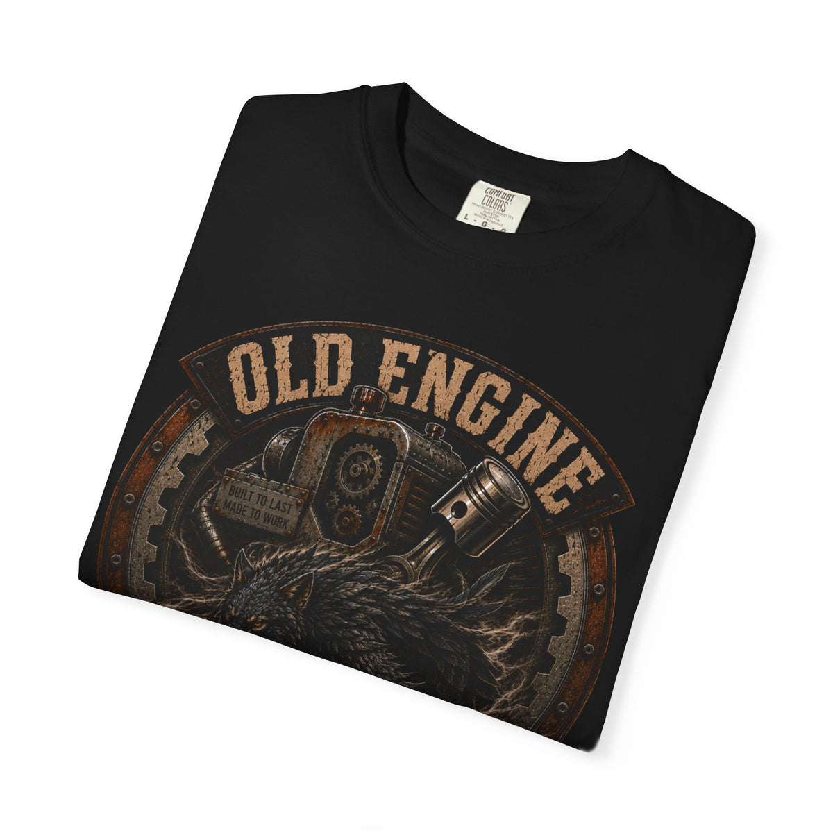 old engine, still running