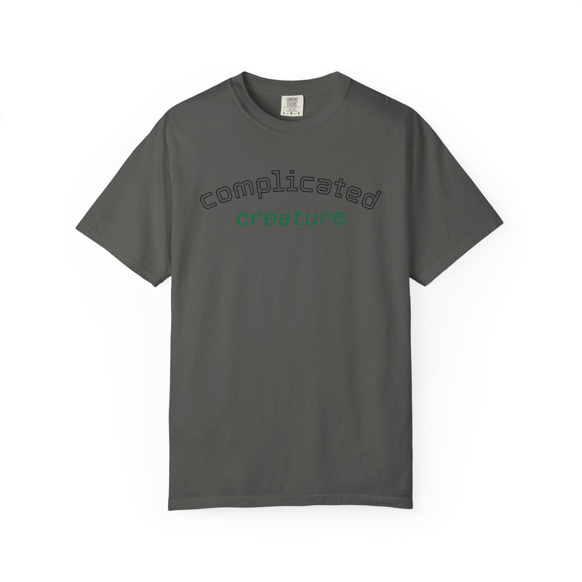 Complicated Creature™ Garment-Dyed Tee | Comfort Colors 1717