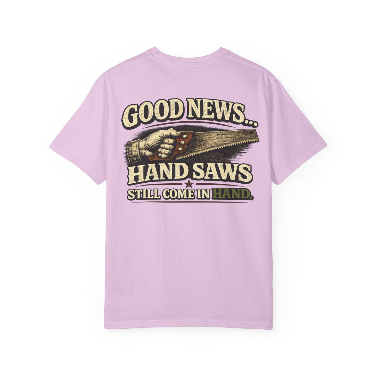 Funny Joke Shirt – Saw | Complicated Creature™ Garment-Dyed Tee