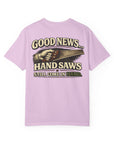 Funny Joke Shirt – Saw | Complicated Creature™ Garment-Dyed Tee