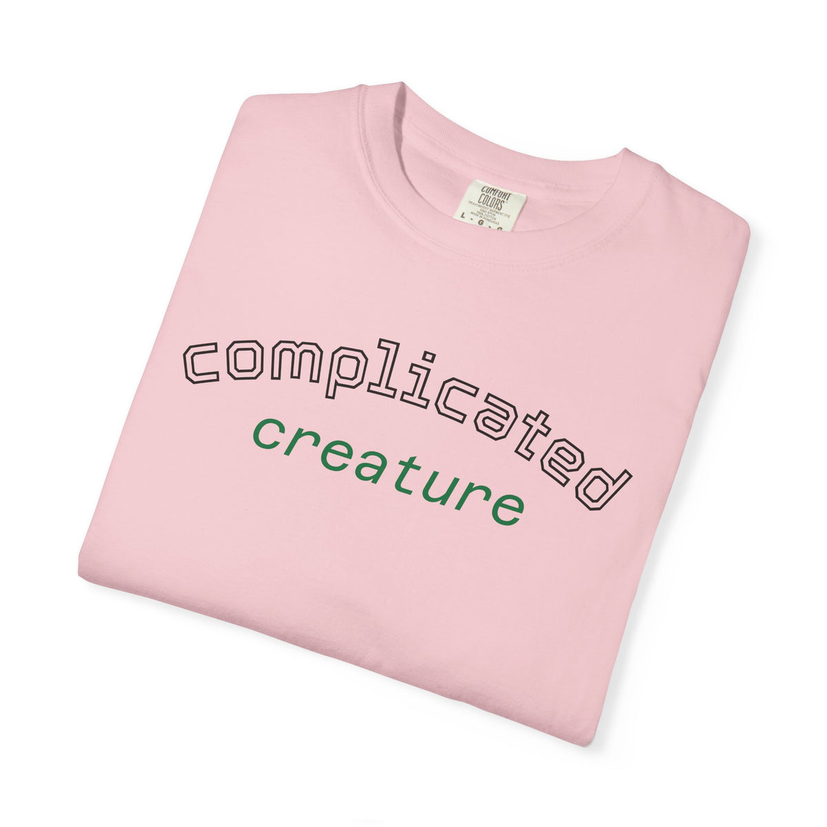 Complicated Creature™ Garment-Dyed Tee | Comfort Colors 1717