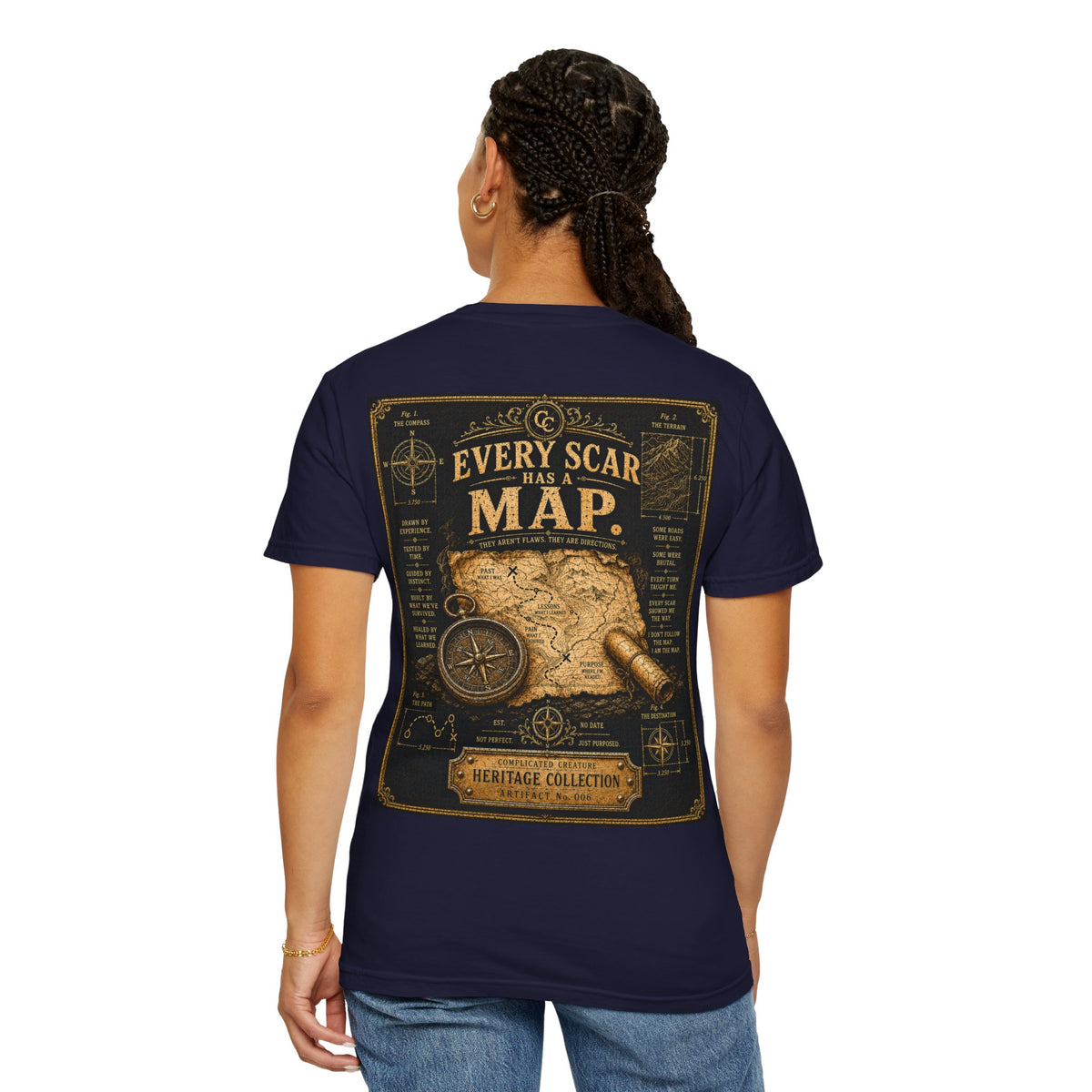 Every Scar has a map Heritage edition