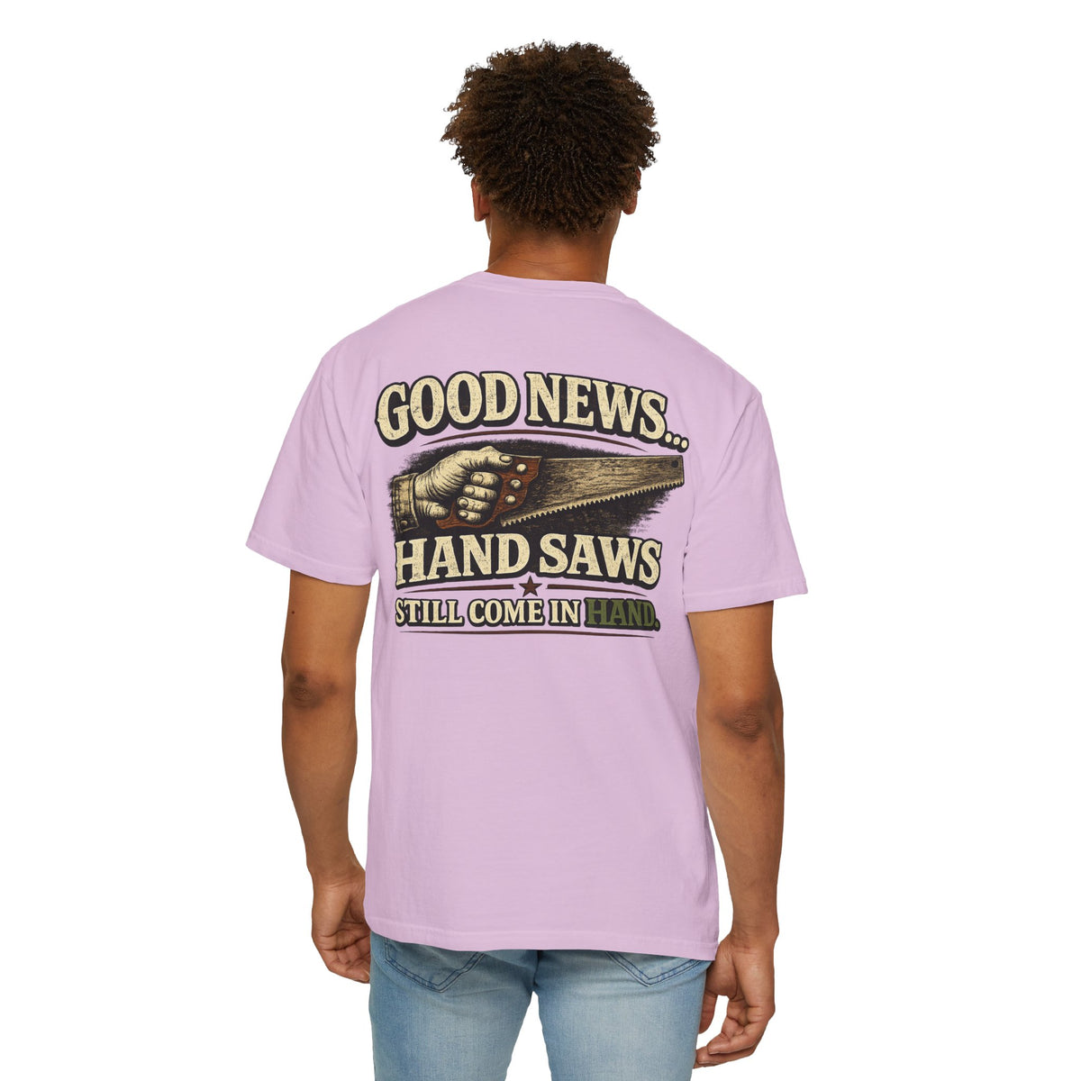 Funny Joke Shirt – Saw | Complicated Creature™ Garment-Dyed Tee