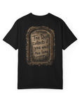 Tshirt, The dust collects if you wait too long