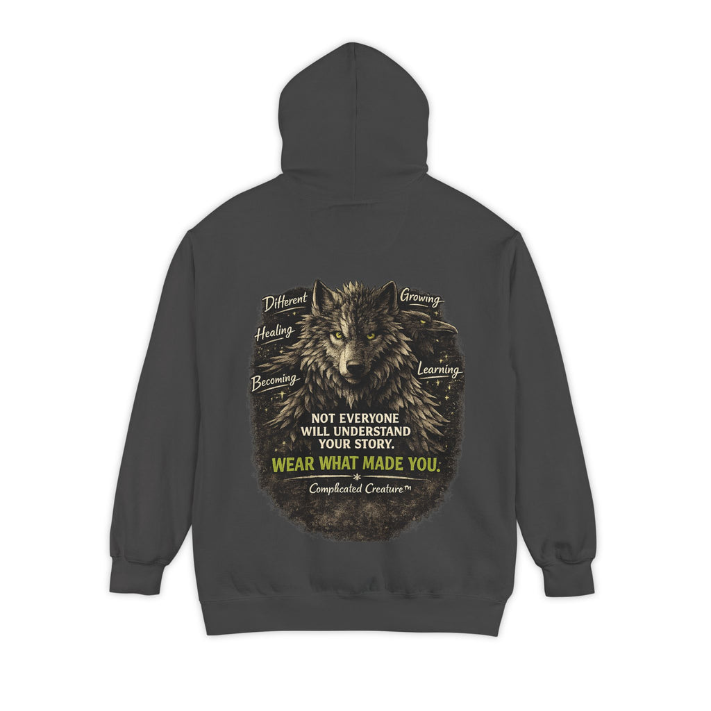 Unspoken language hoodie