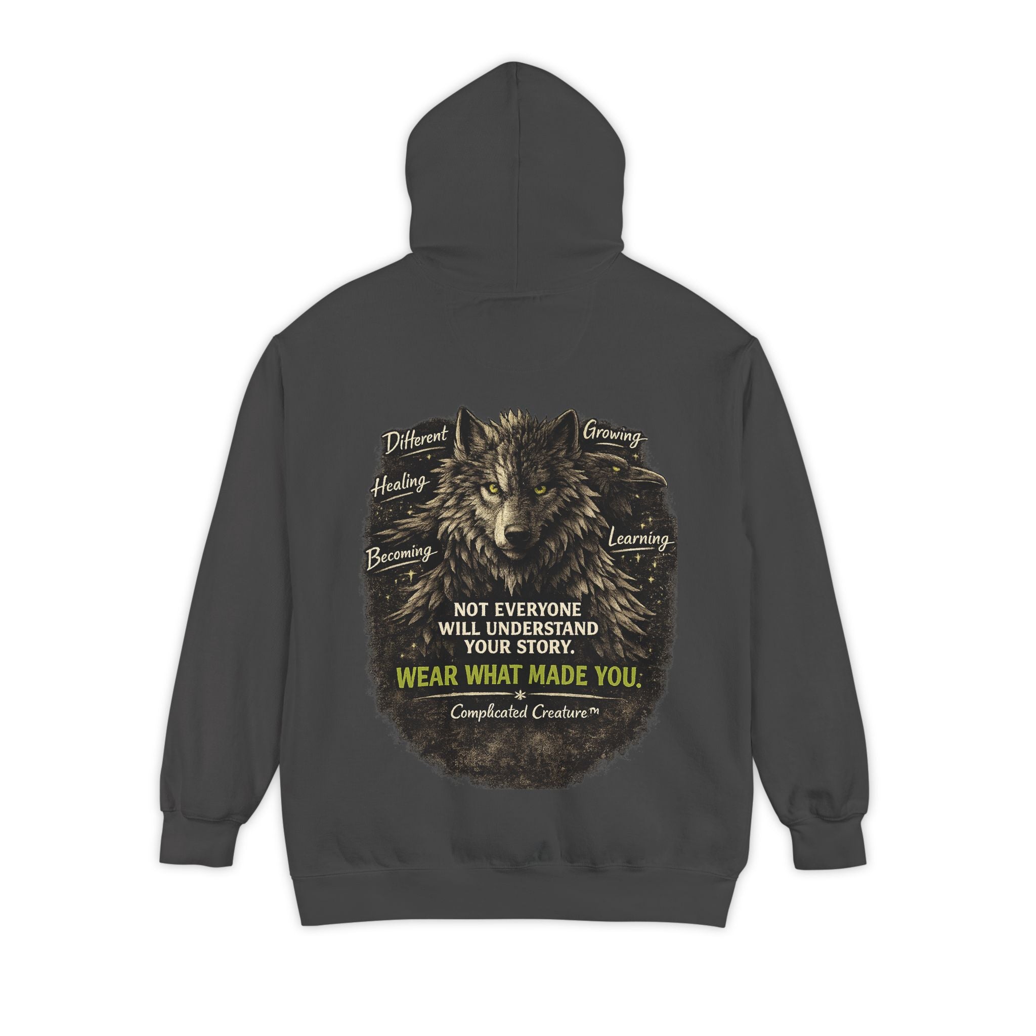 Unspoken language hoodie