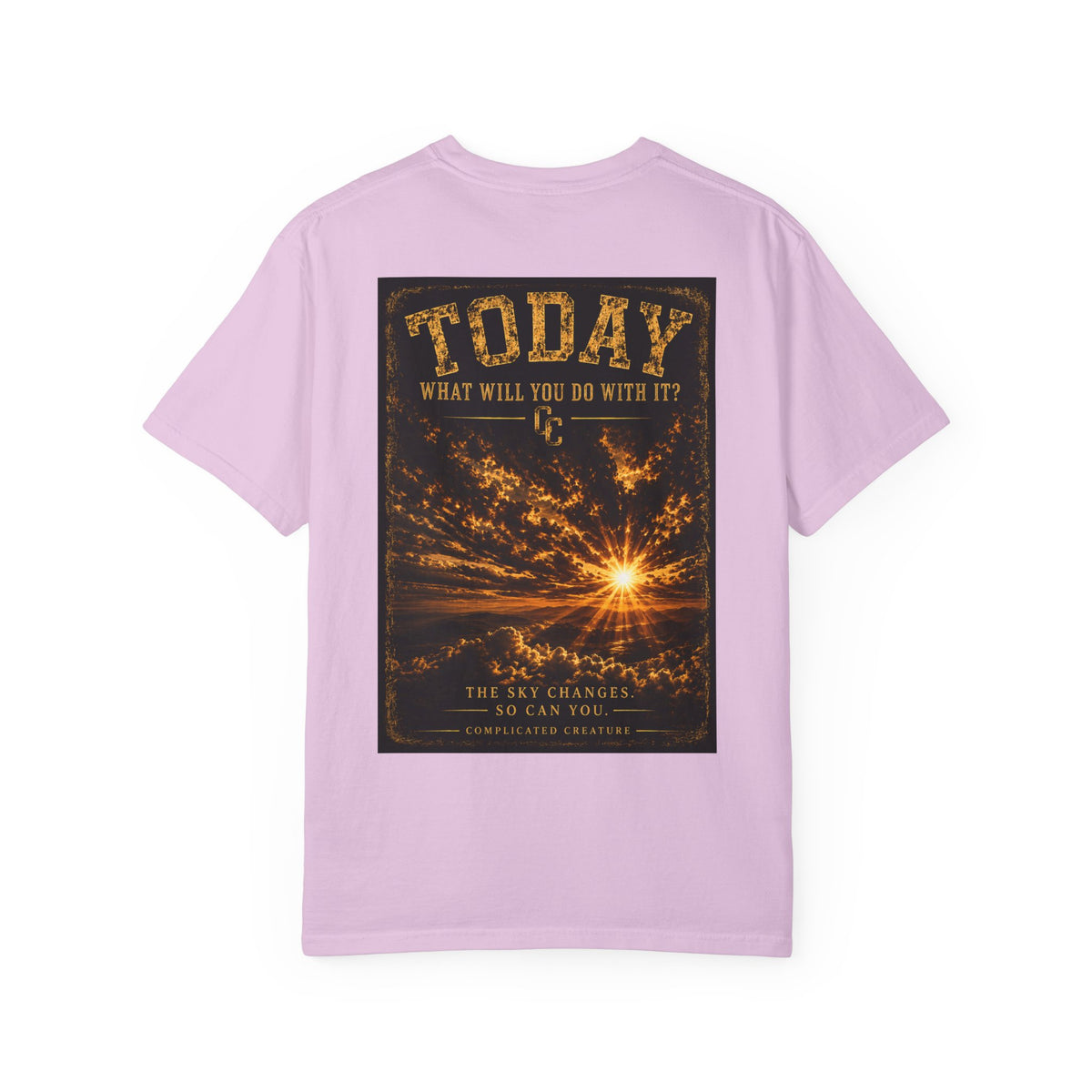 Today what will you do