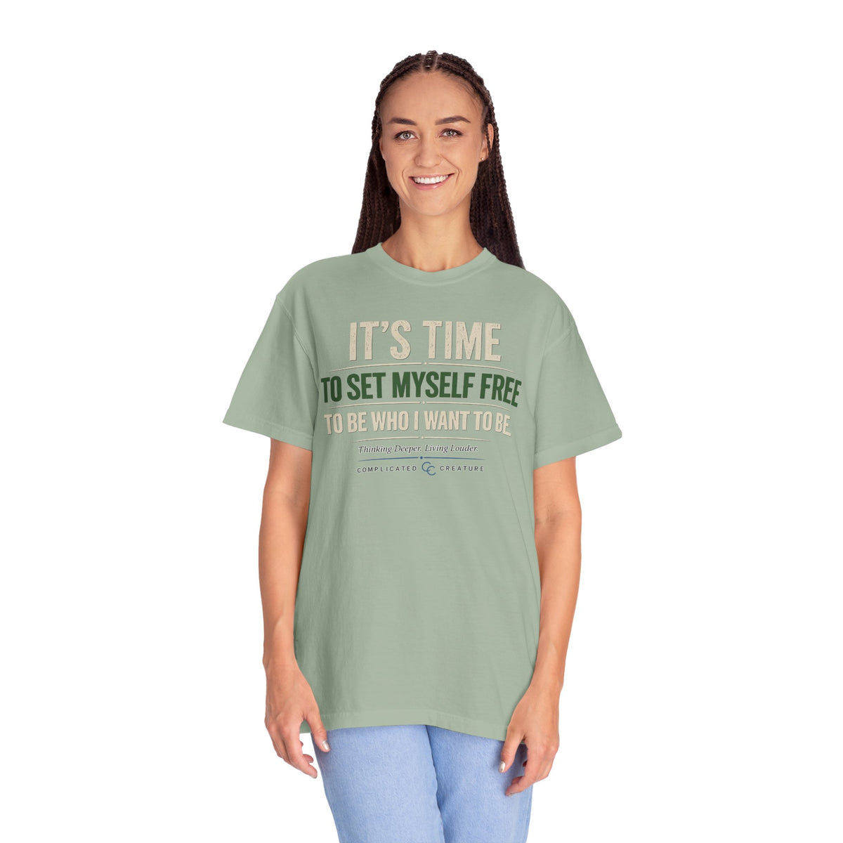 It’s Time to be who i want to be