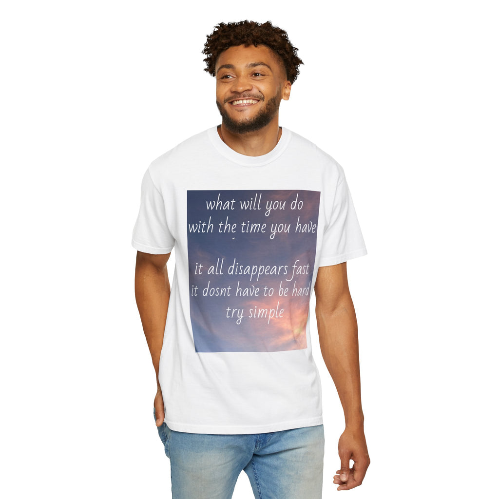 Unisex Garment-Dyed T-shirt
