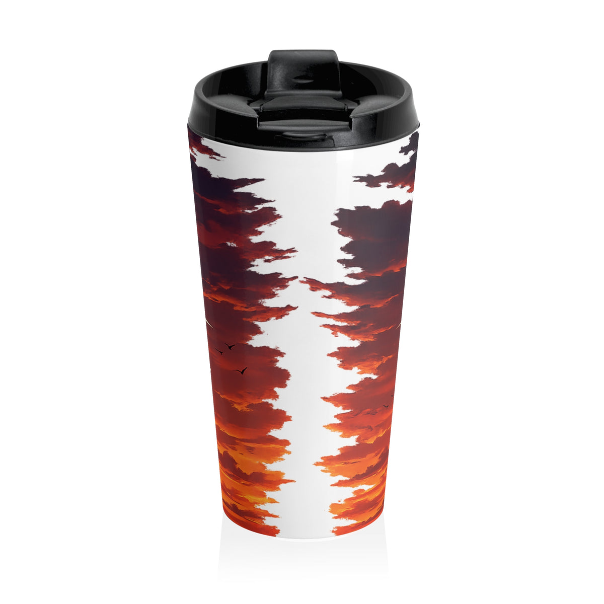 Stainless Steel mug be grateful for something everyday