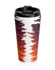 Stainless Steel mug be grateful for something everyday