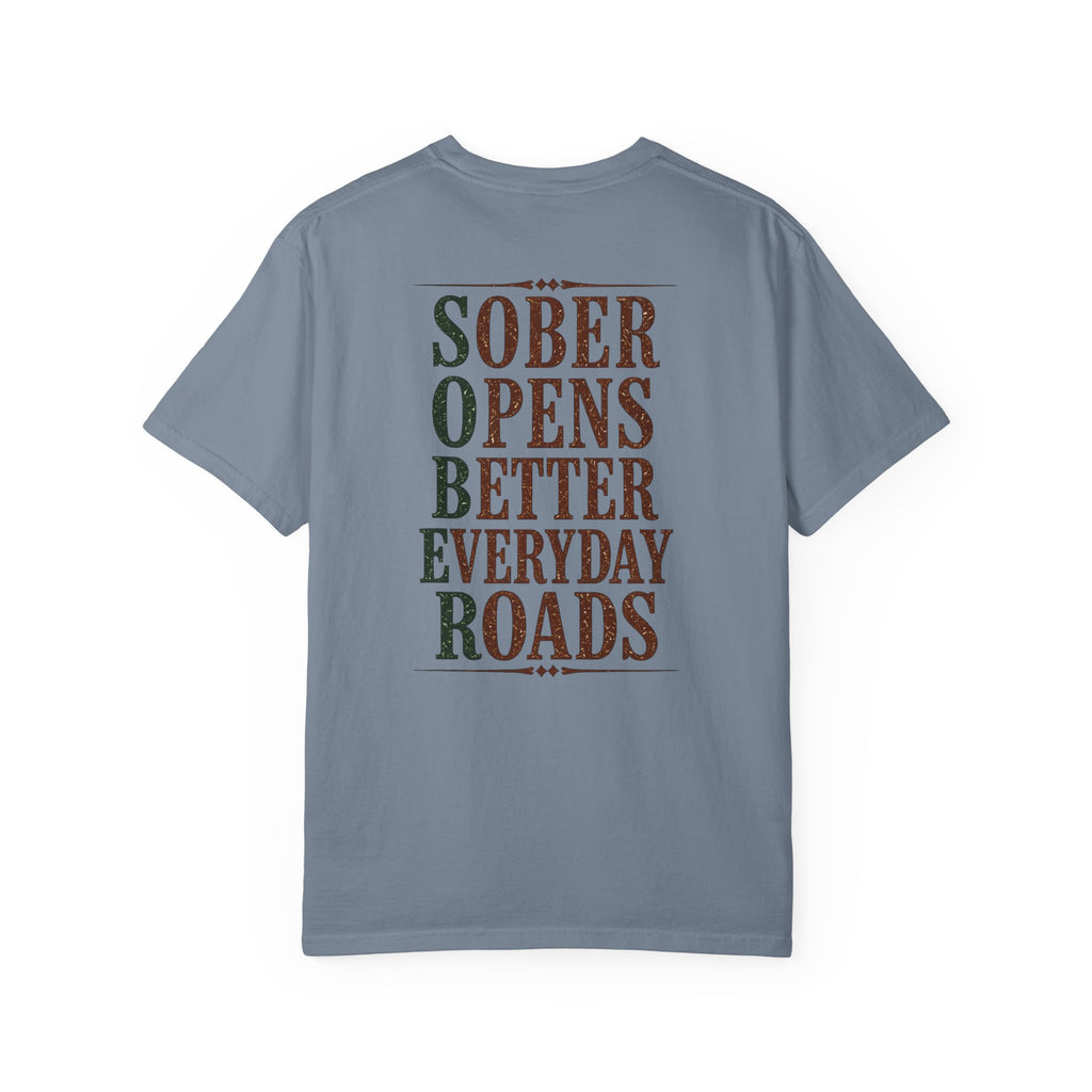 Sober Roads words