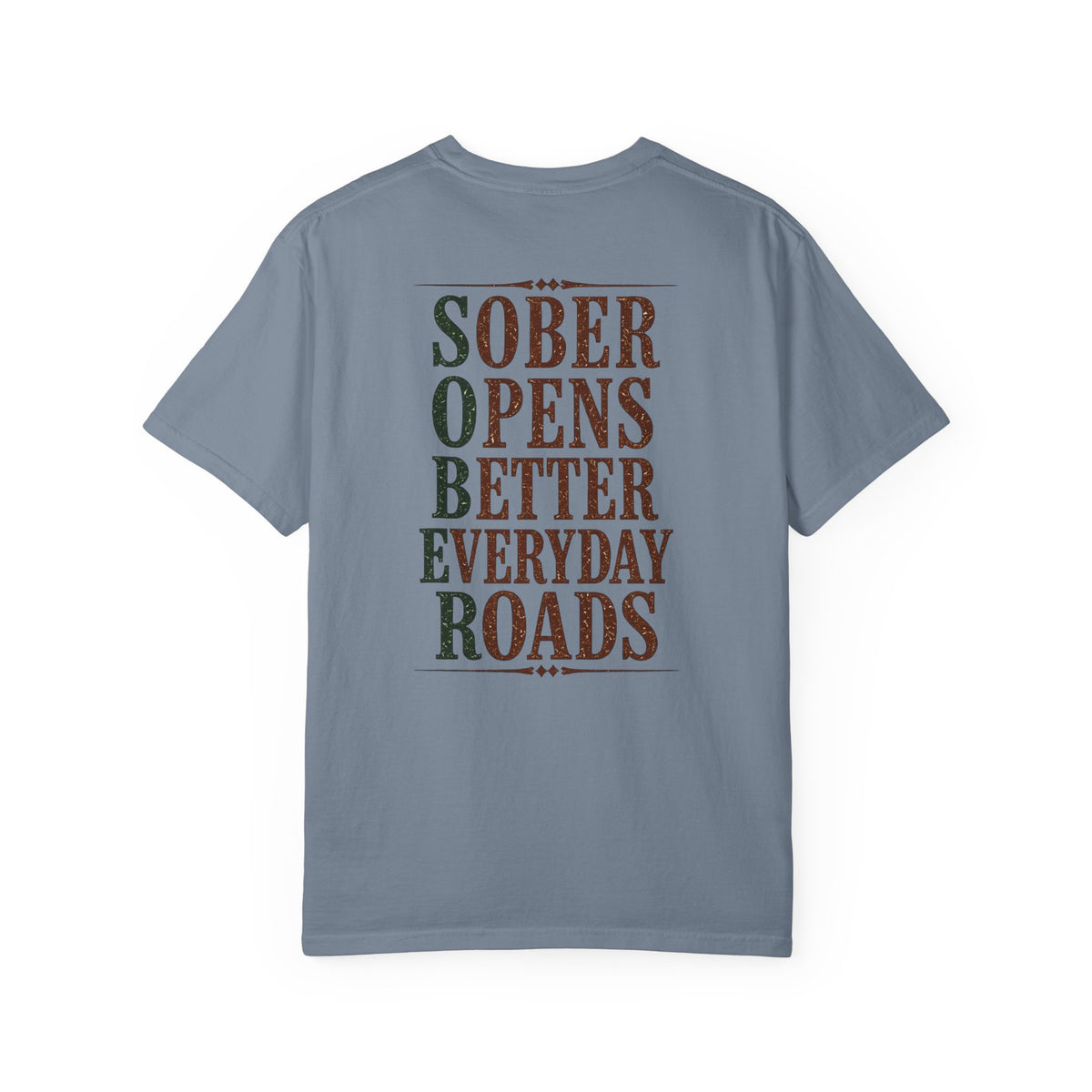 Sober Roads words