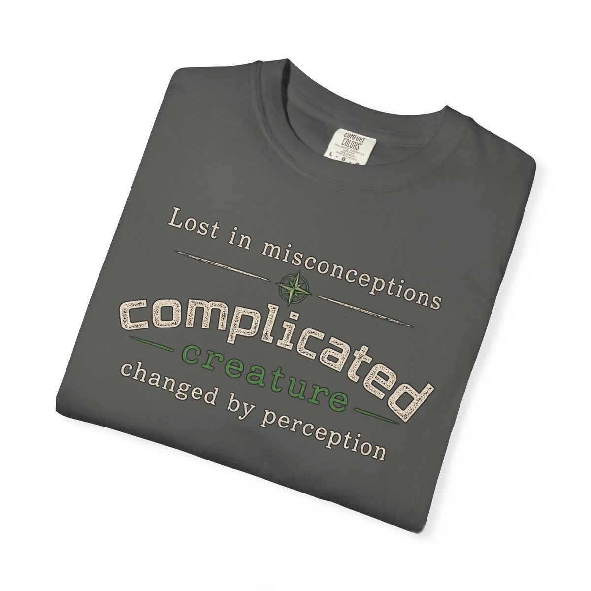 Lost in misconceptions, changed by perception