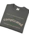 Lost in misconceptions, changed by perception