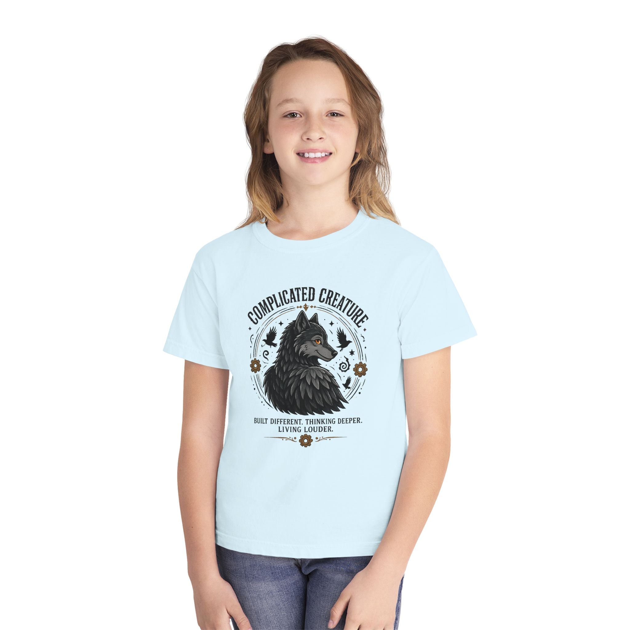 Living louder Youth shirt