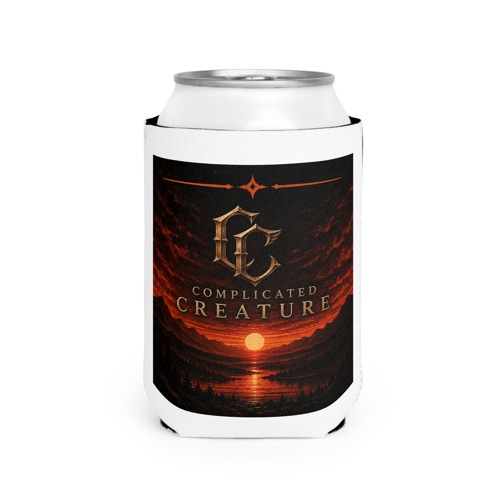 Can Cooler Sleeve complicated creature