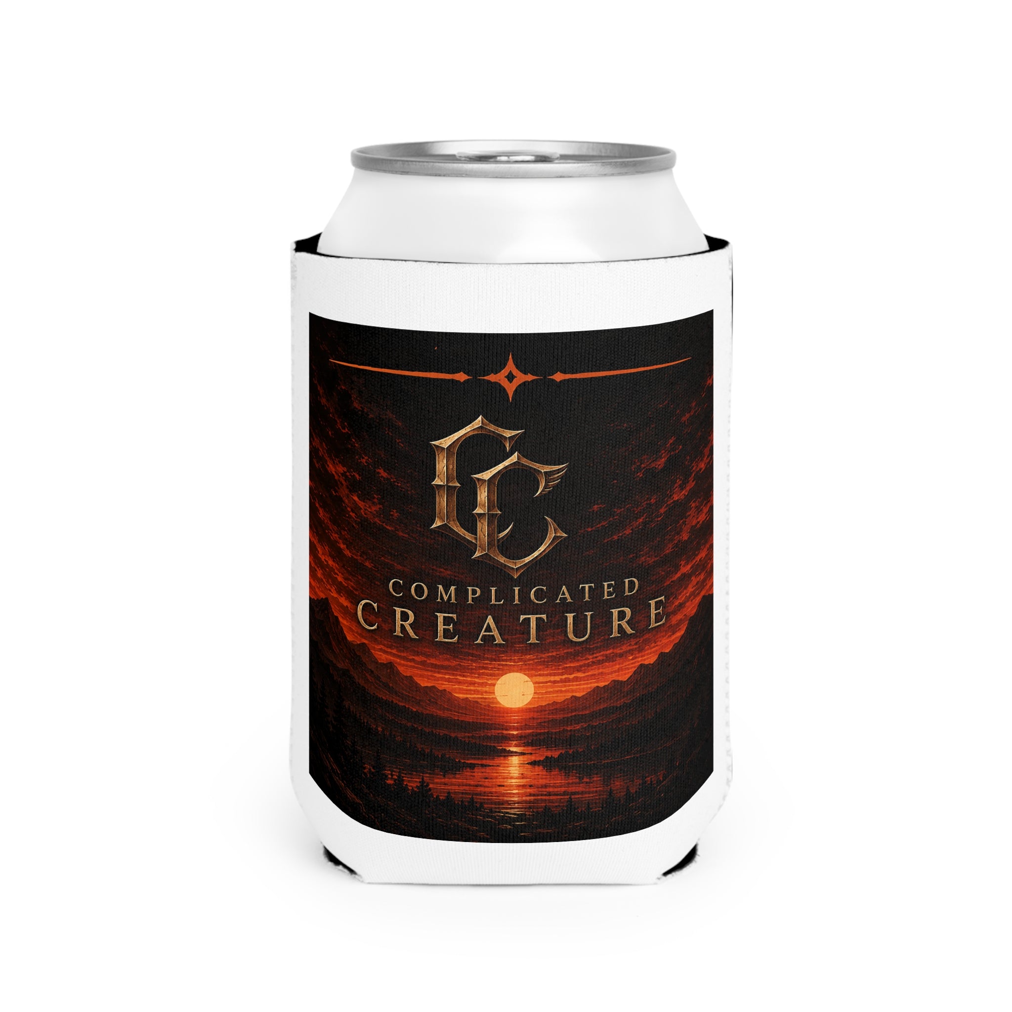 Can Cooler Sleeve complicated creature