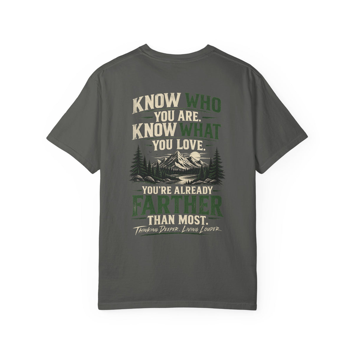 Know who you are