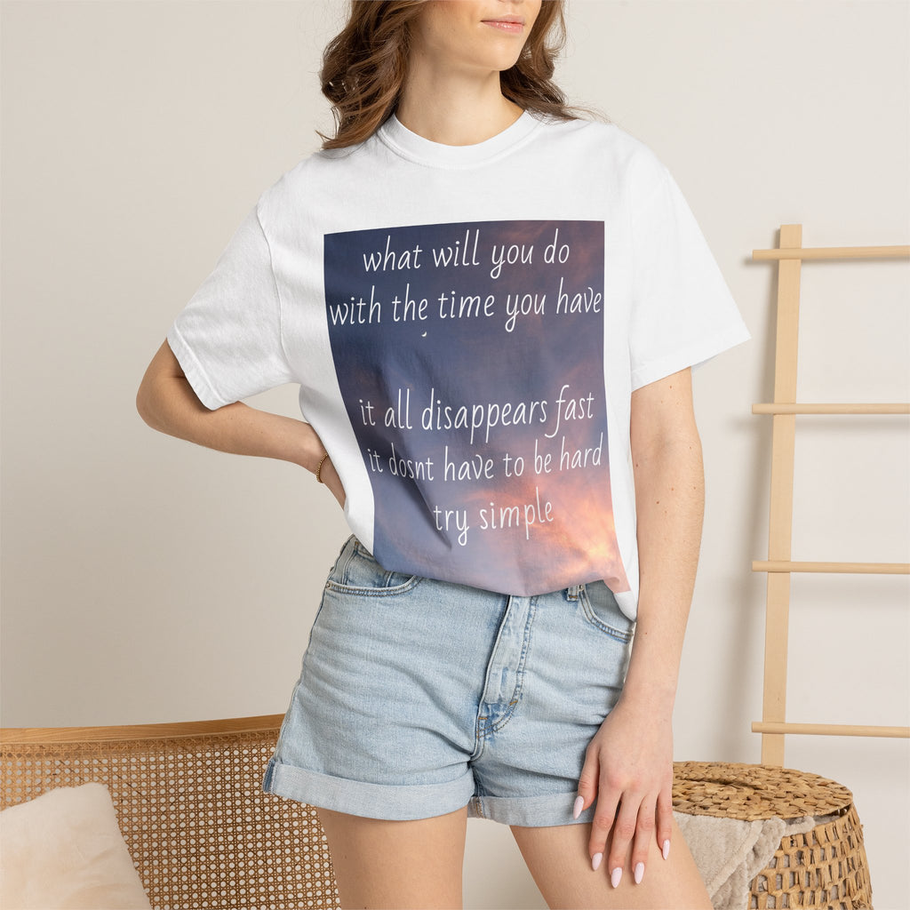 Unisex Garment-Dyed T-shirt