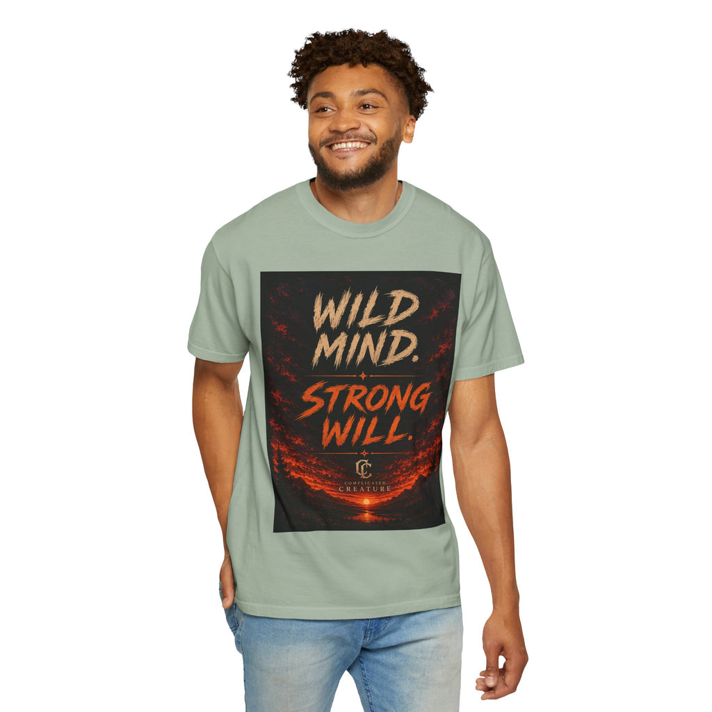 Wild mind, Strong Will