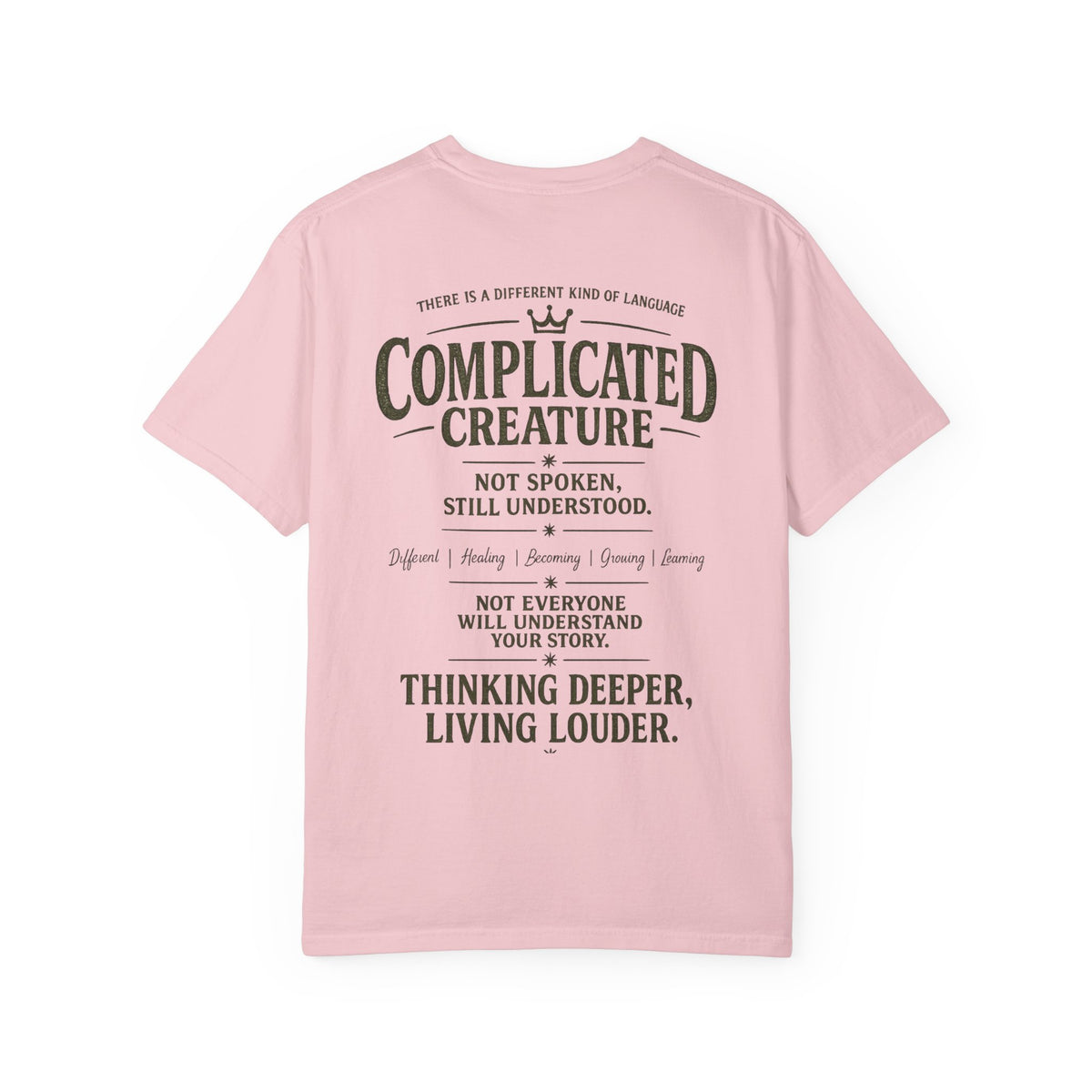 Unspoken Language shirt