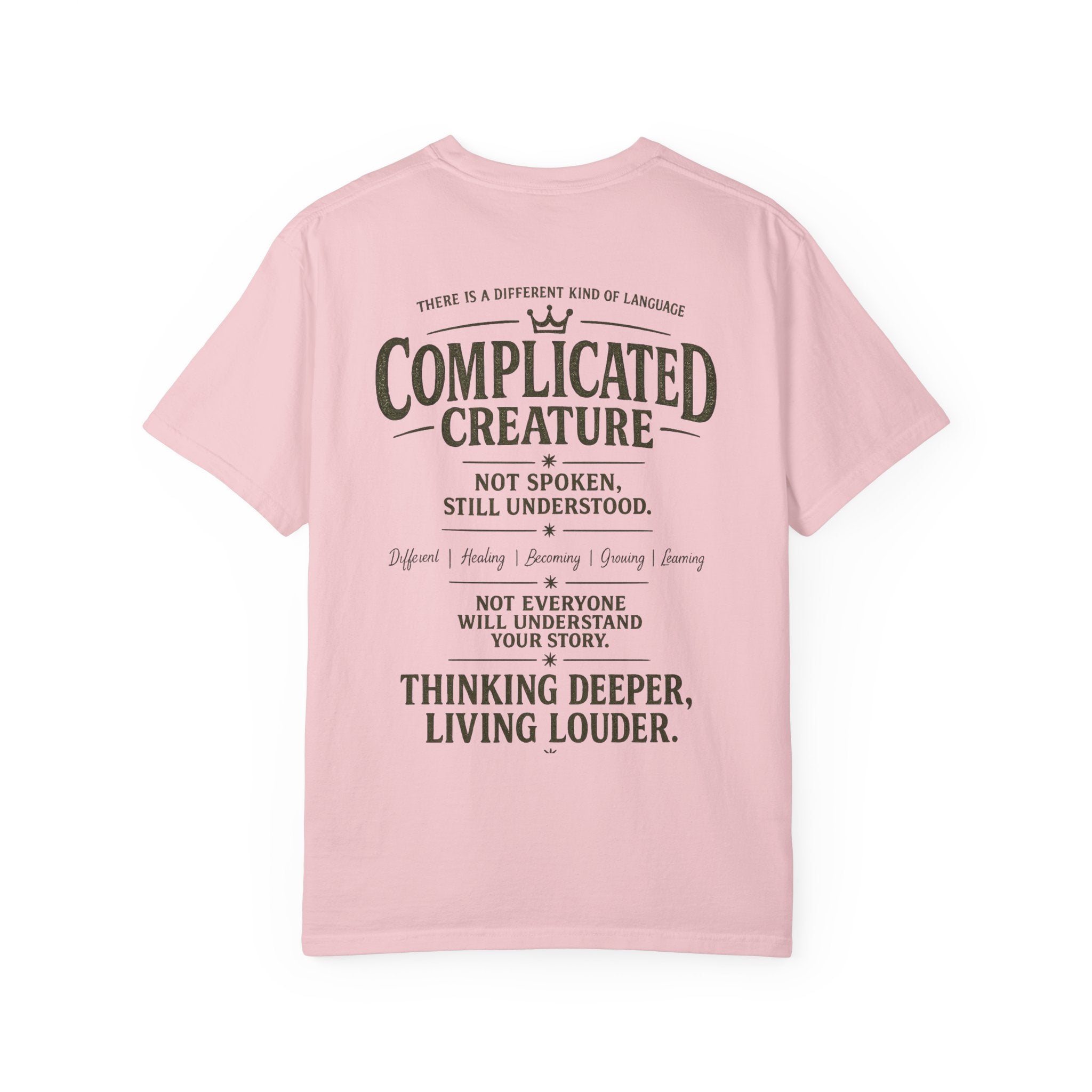 Unspoken Language shirt