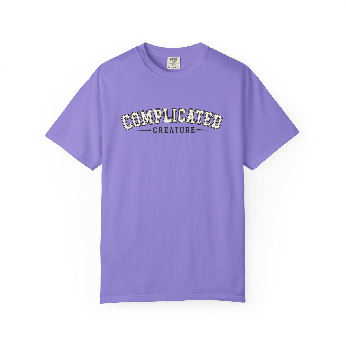 It's Complicated Creature™ | Garment-Dyed Graphic Tee | Comfort Colors 1717