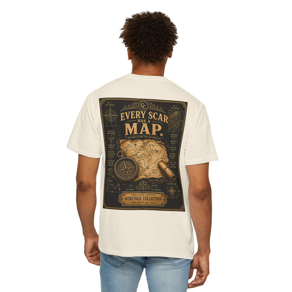 Every Scar has a map Heritage edition