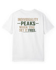 Individuality peaks when you set it free