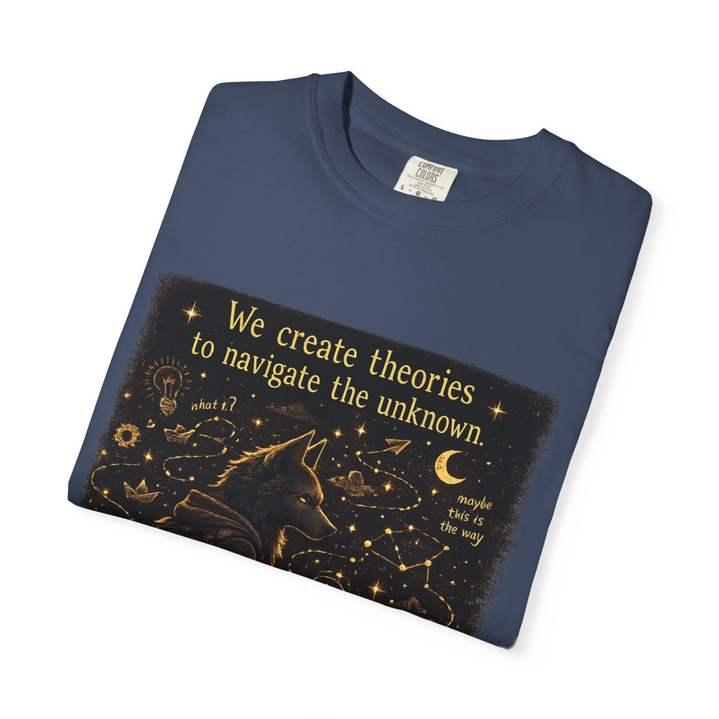 We create Theories