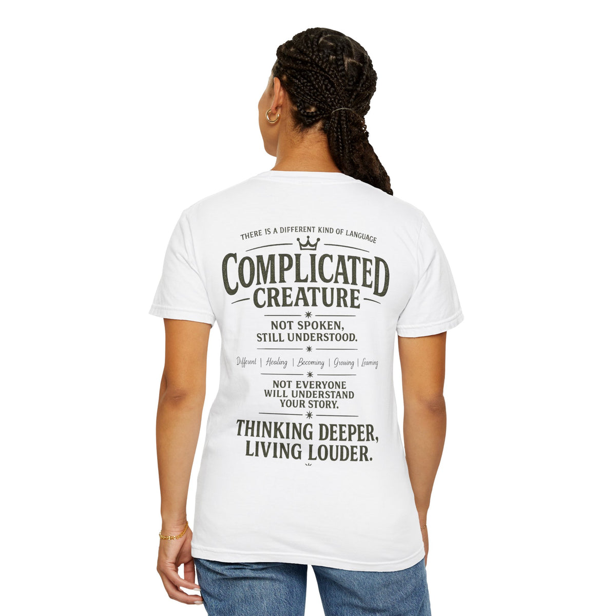 Unspoken Language shirt